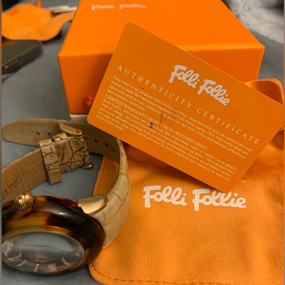 folli follie women's watch 45mm WF8R034 - Picture 12 of 15